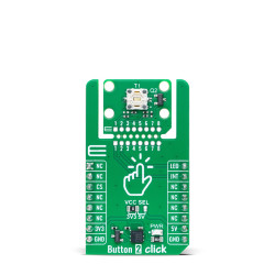 Narzędzie rozwojowe z kategorii „interfejsy HMI&#148;, Button 2 Click, GPIO, do uzytku z: Do użytku przemysłowego