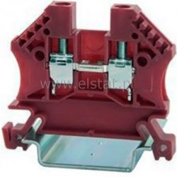 Złączka EURO 4/35, czerwona, Morsettitalia