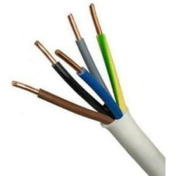 YDY 5x1,5 przewód elektryczny okrągły 450 / 750V