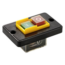 Przeł. do elektr. KJD-6 4pin przycisk przemysłowy,wyłącznik