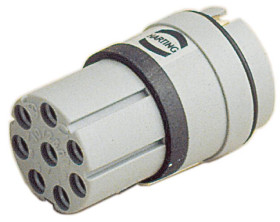 HARTING 09150073101 Wstawka pinowa męska 09 15 007 3101, 1 szt.