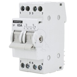 Przełącznik TH35/2 1-0-2 63A Schelinger 3856 SF