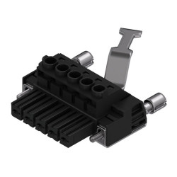 Weidm&#x171;ller 1929870000 Connector Male Shrouded 7.62mm