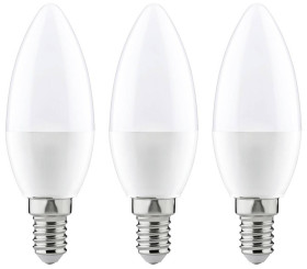 Żarówka LED Paulmann 28426 E14 3.5 W 250 lm ciepła biel 3 szt.