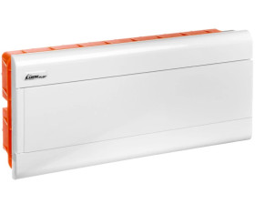 Rozdzielnica modułowa 1x18 podtynkowa IP40 SRp-18/B (N+PE) 2.14