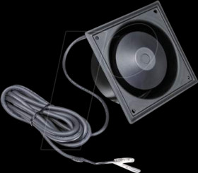 50231 Pressure chamber horn loudspeaker DK 121, 10 W, 8 Ohm