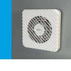 Wentylator domowy Zefir 120B STANDARD, fi 120 mm, kolor biały