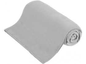 Koc polarowy 130x150 cm TEESA - szary