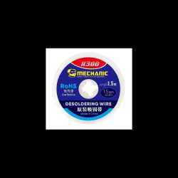 Plecionka do usuwania cyny Mechanic R300 1,5mm (taśma rozlutowująca)