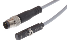 Czujnik zbliżeniowy 24V dc Magnetorezystancyjny NO Festo LED: Tak IP65, IP68, IP69K