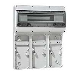 Podstawa zestawu zasilającego P17 TEMPRA /3 pokrywy 280x125/ 057704