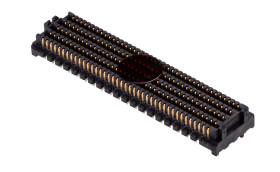 Gniazdo PCB 400 -pinowe 10 -rzędowe raster: 1.27mm Zespół układu zacisków Proste SMD