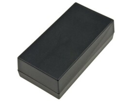 Obudowa Z7A pełna; czarna; plastikowa; 31,5x55x106mm