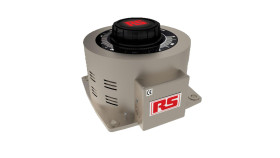 Autotransformator Napięcie pierwotne 240V 2.4kVA Napięcie wtórne 0 → 240 V, 0 → 270 V 10A 1-fazowy 1-wy.