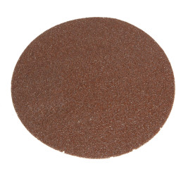 Faithfull FAIADHL125A Hook &amp; Loop Plain Sanding Disc 125mm Assorted (Pack 5)