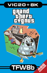 Grand Theft Cygnus - VIC20 (+8k)