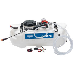 Draper Expert 34676 12V DC ATV Spot/ Broadcast Sprayer (60L)