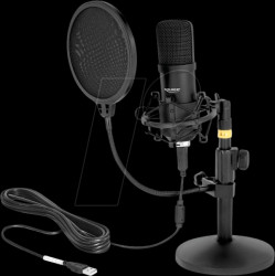 66300 USB Condenser Microphone Set