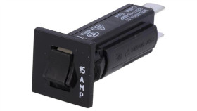 Wyłącznik Nadprądowy 250Vac 32Vdc 15A Spst-Nc Na Panel 3-1393250-0