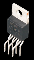 OPA548T OpAmp, single, 1 MHz, TO-220-7