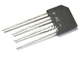 Mostek prostowniczy 2A/1000V KBP10 4szt