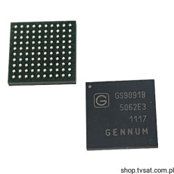 GS9091BCBE SD-SDI, DVB-ASI Deserializer SMD-BGA100 GENNUM