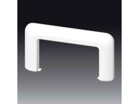 Element przepustowy 8407 do listwy parapetowej PK 90x55 D, biały 8407_HB KOPOS