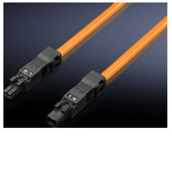 Rittal 2500.450 Wiring For Feed-Through 2-Pole 230VAC LED System Light