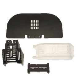 Uchwyt bezpiecznikowy montowany na szynie Mocowanie szynowe rozmiar: NH3 630A 690V ac Eaton