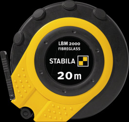 19654 Glass fibre capsule tape measure LBM 2000 FIBREGLASS, 20 m