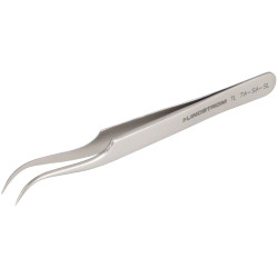 Lindstr&#xF6;m TL 7A-SA-SL Precision Tweezers 7 Pointed Curved 120 mm