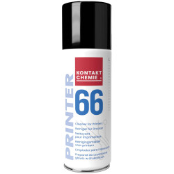 Kontakt-Chemie 73009-AE PRINTER 66 Cleaner 200ml for Ink &amp; Toner Removal