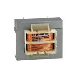 TS4/40 [230V/8,5V 0,5A 4W] transformator sieciowy