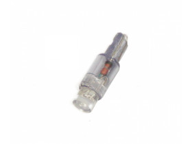 Żarówka LED T5W T5 R5 5mm UV 12V