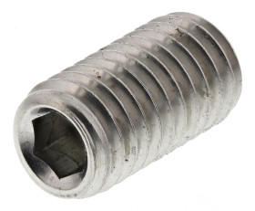 Śruba dociskowa M8 długość 16mm Stal nierdzewna Zestaw gniazd sześciokątnych, Zwykłe Śruba dociskowa