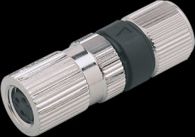 Jack, M8, 3 pole, straight, E11552