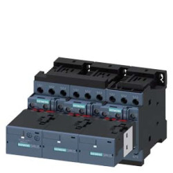 Contactor assembly for star-delta (wye-delta) start AC-3, 15/18.5 kW/400 V, 24 V DC 3-pole, Size S0 screw