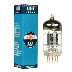 ECC83 Premium 12AX7 S4A Gold