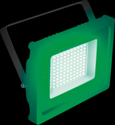 51914982 Flat outdoor floodlight (IP65) with colored LEDs