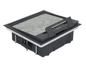 Puszka podłogowa M bez gniazd PD12 XBS PD-12