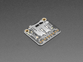 Adafruit Micro SD SPI or SDIO Card Breakout Board - 3V ONLY