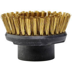 Einhell 3424133 PICOBELLA Brass Brush for Tough Dirt and Fine Grinding