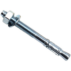 MASONMATE 0841ETA540080 Zinc Plated Through Bolt M8 x 80mm (100)