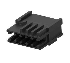 Złacze krawędziowe PCB 5-pinowe, raster 2.5mm , 1-rzędowe, 2A, TE Connectivity, seria 1-2391423