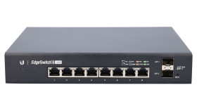 Switch Edgemax Edgeswitch, 8X Rj45 1000Mb/S Poe+, 2X Sfp, 150W Ubiquiti...