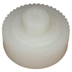 Sealey 342/710NF Nylon Hammer Face, Hard/White for NFH10