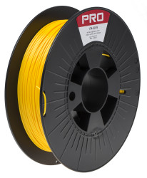 Filament do drukarki 3D ABS-X Ø 1.75mm 500g Żółty RS PRO