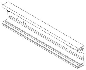 Stopa montażowa Siemens 6ES7195-1GF30-0XA0 1 szt.