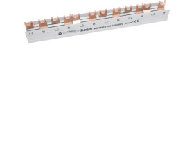 Szyna fazowa 4P 16qmm 12mod KDN451D HAGER