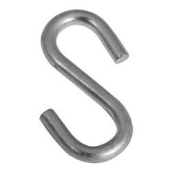 Hak, Stalowe, długość: 38mm, Galwanizowane